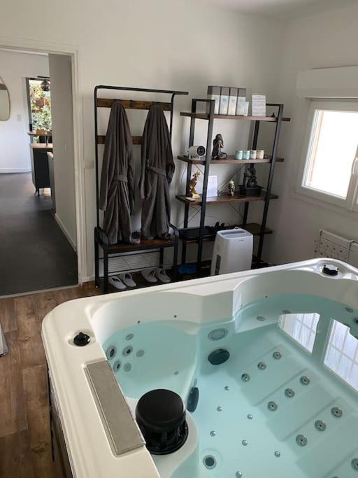 Spa Jardin Prive T3 Independant Dans Villa Morieres-les-Avignon Extérieur photo