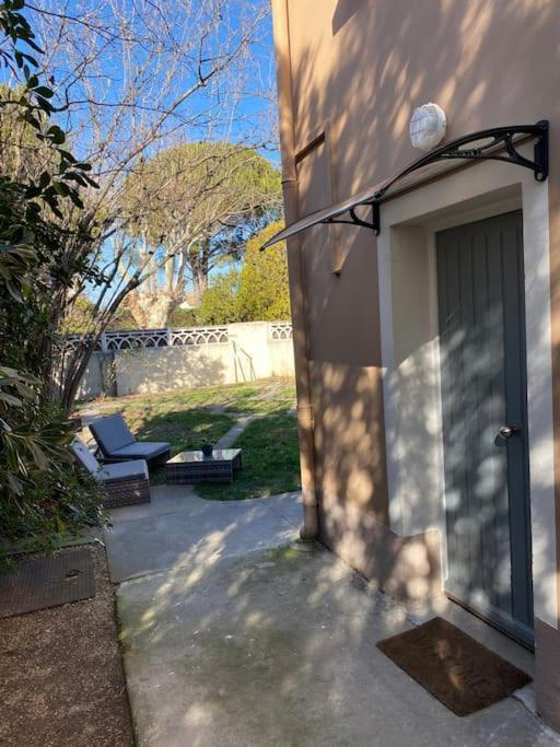 Spa Jardin Prive T3 Independant Dans Villa Morieres-les-Avignon Extérieur photo