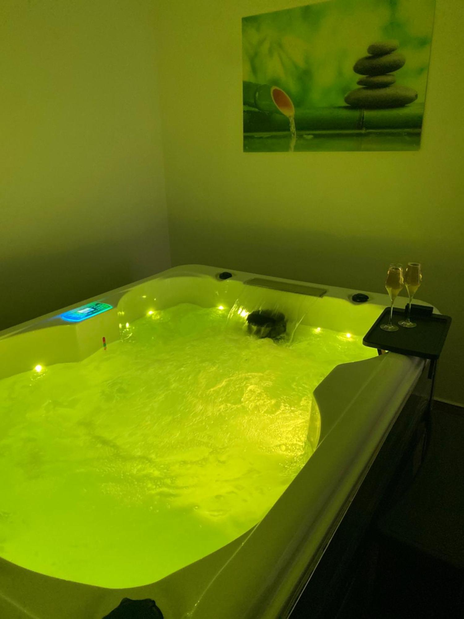 Spa Jardin Prive T3 Independant Dans Villa Morieres-les-Avignon Extérieur photo